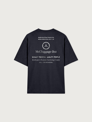 McCluggage-Bez T-shirt - Faded Ink