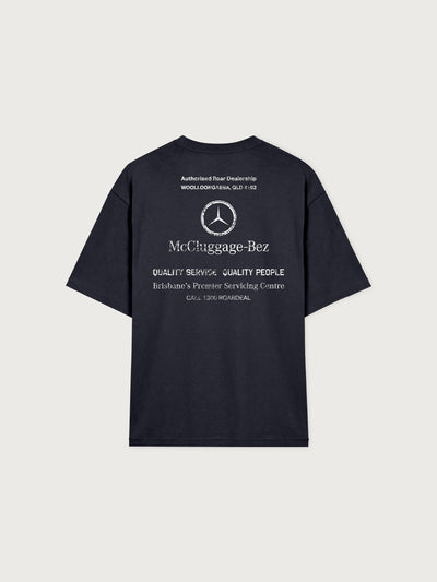 McCluggage-Bez T-shirt - Faded Ink