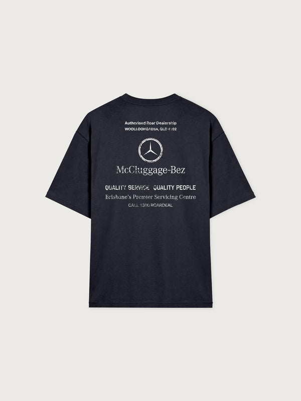 McCluggage-Bez T-shirt - Faded Ink