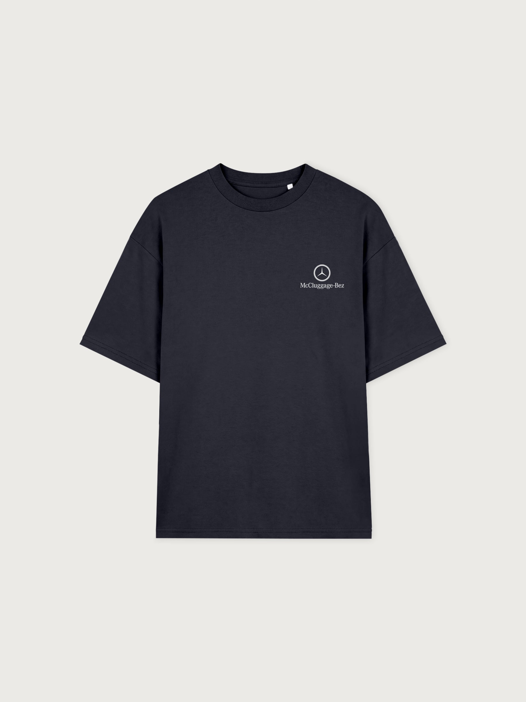 McCluggage-Bez T-shirt - Faded Ink