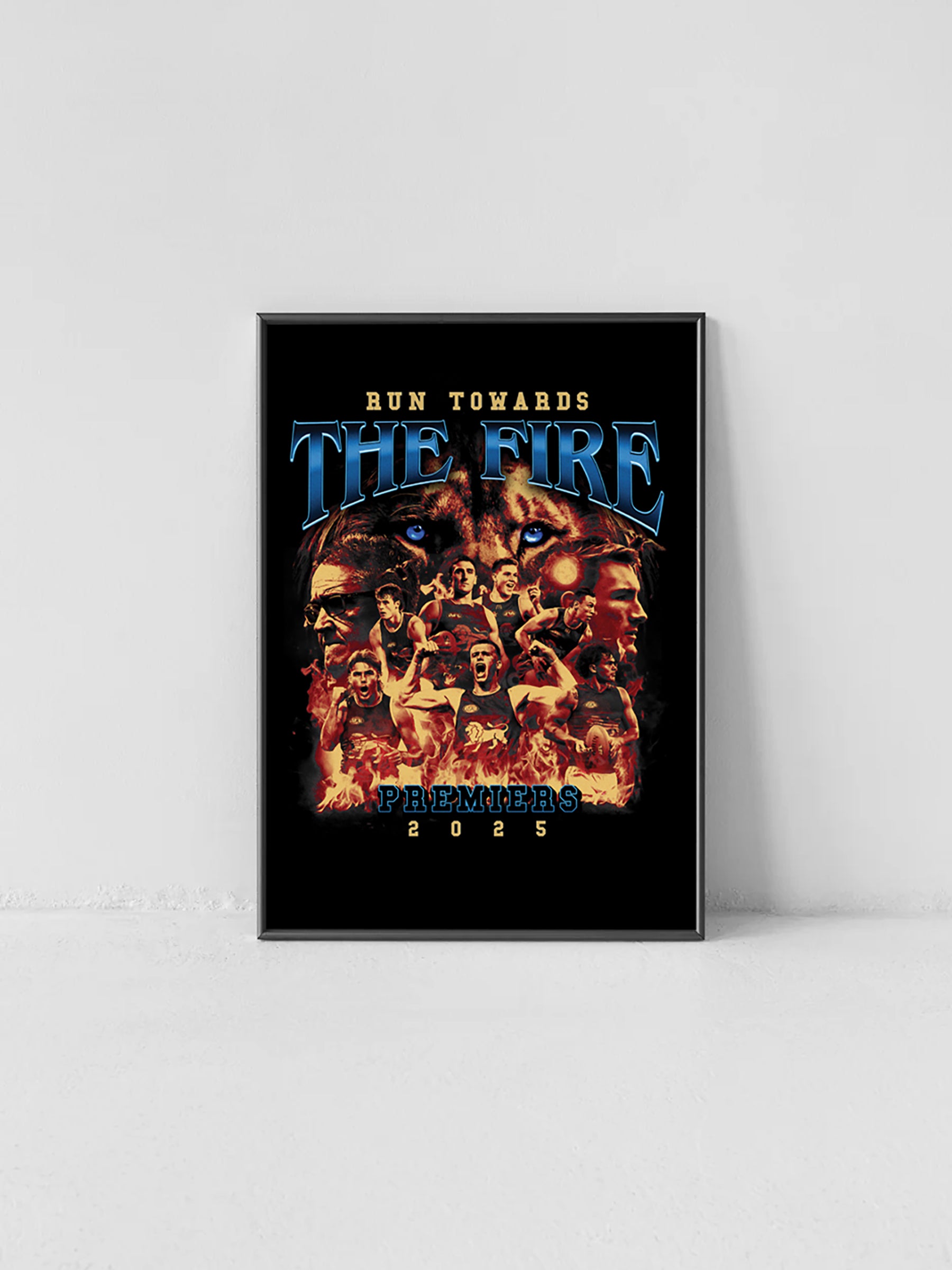 Run Towards The Fire Premiers 2025 Poster - A2