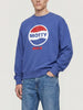 MOTTY MAX Sweatshirt - Royal Blue