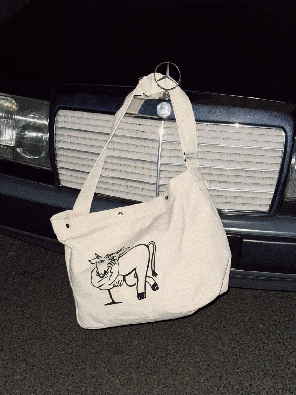 Hagen's "Not in the moo..." Shopper Bag