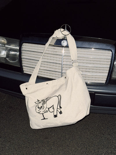 Hagen's "Not in the moo..." Shopper Bag