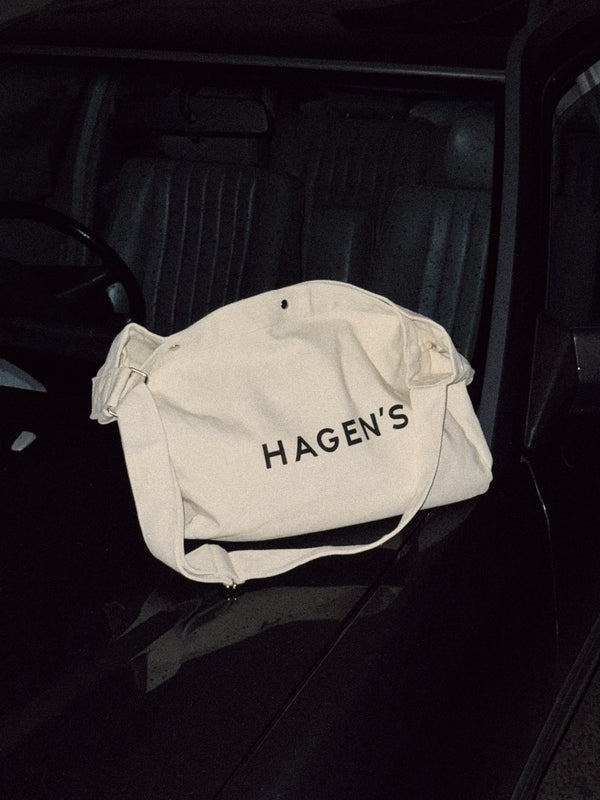 Hagen's "Not in the moo..." Shopper Bag