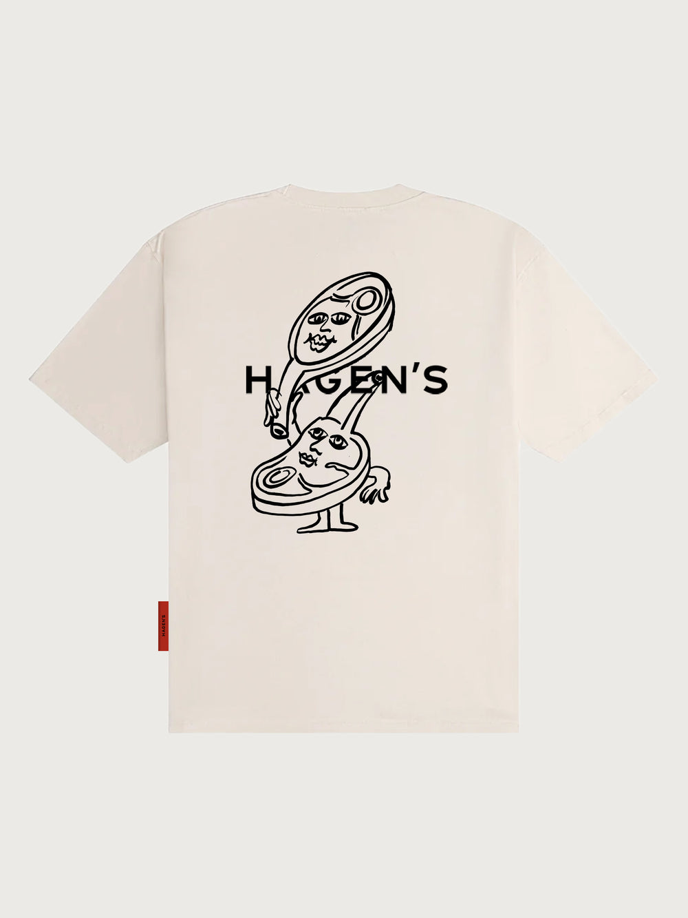 "High Steaks" T-shirt