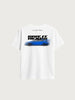 Give it Heaps Blur Unisex T-Shirt - Championship White