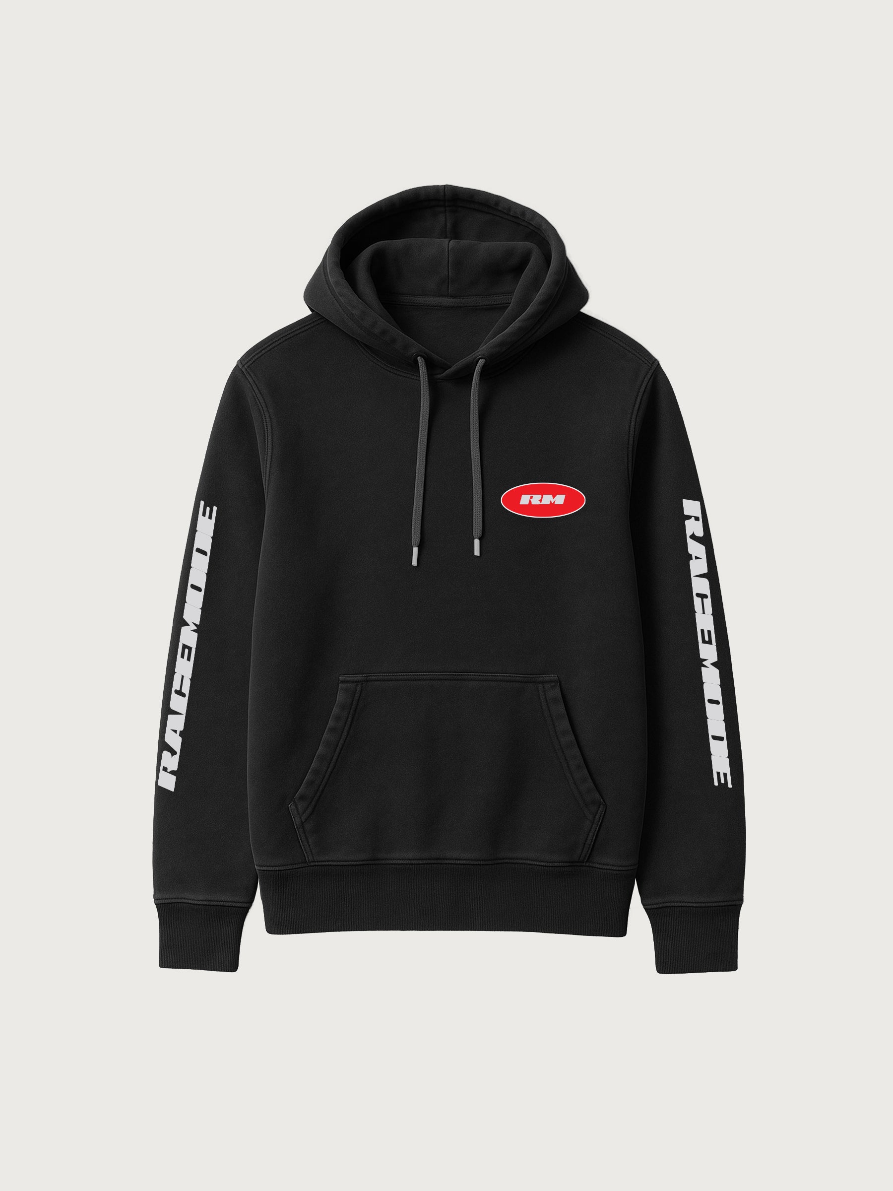 Race Mode Track Day Hoodie - Crystal Black