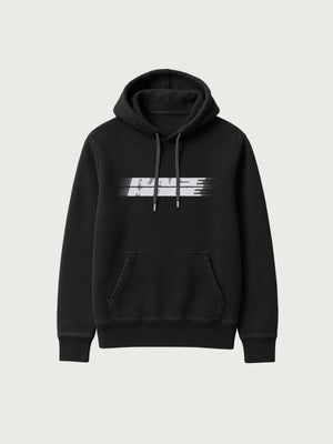RACEMODE Blur Hoodie - Crystal Black