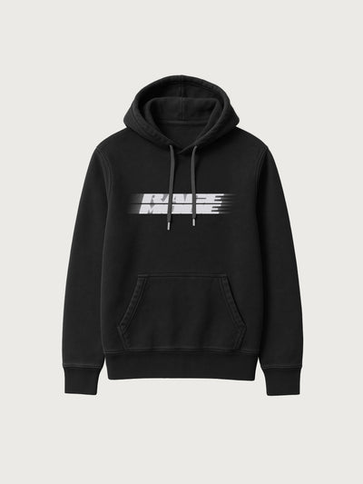 RACEMODE Blur Hoodie - Crystal Black