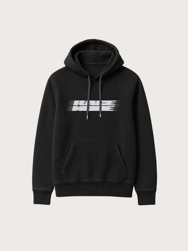 RACEMODE Blur Hoodie - Crystal Black