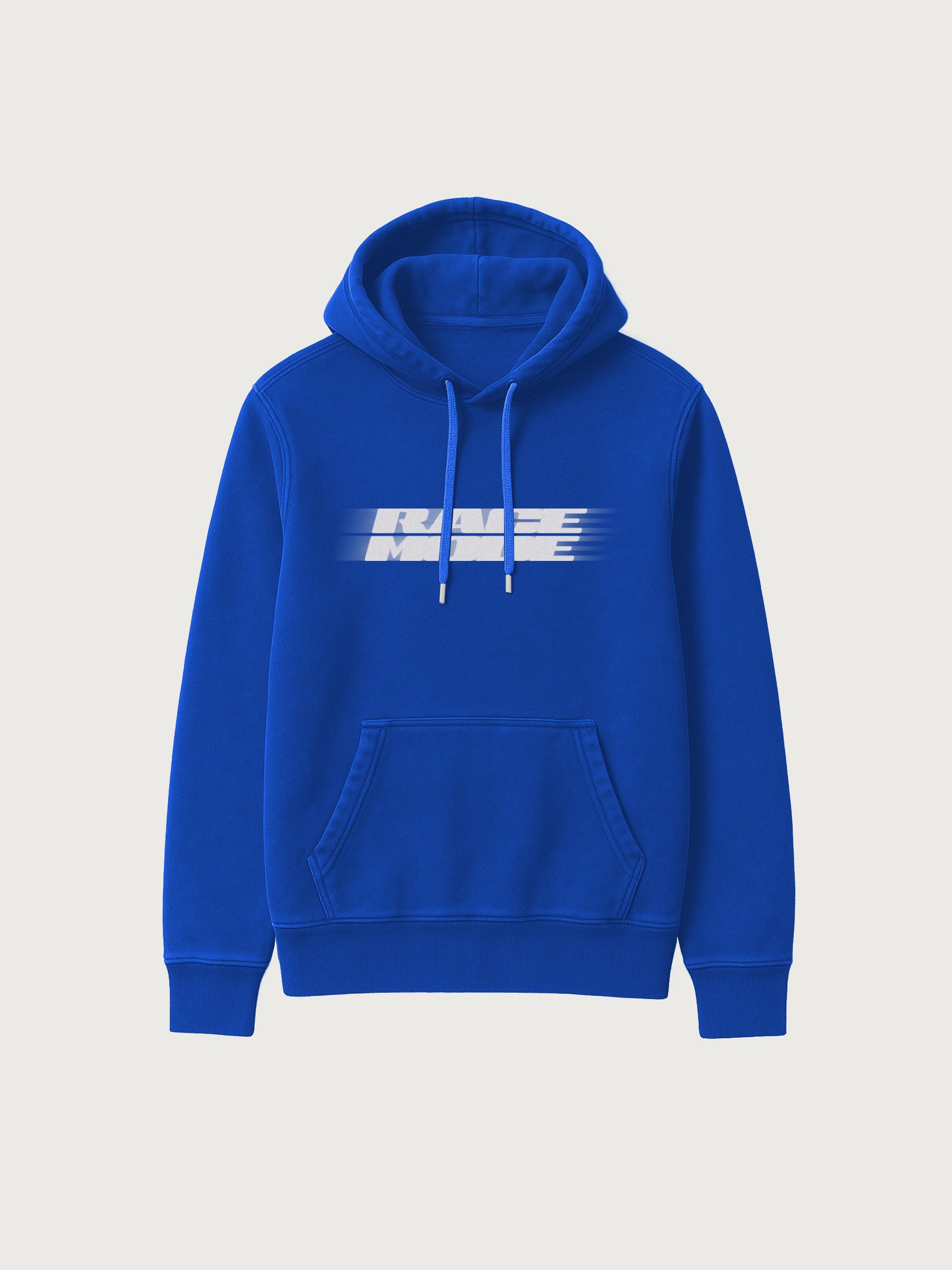 Race Mode Hoodie - Racing Blue