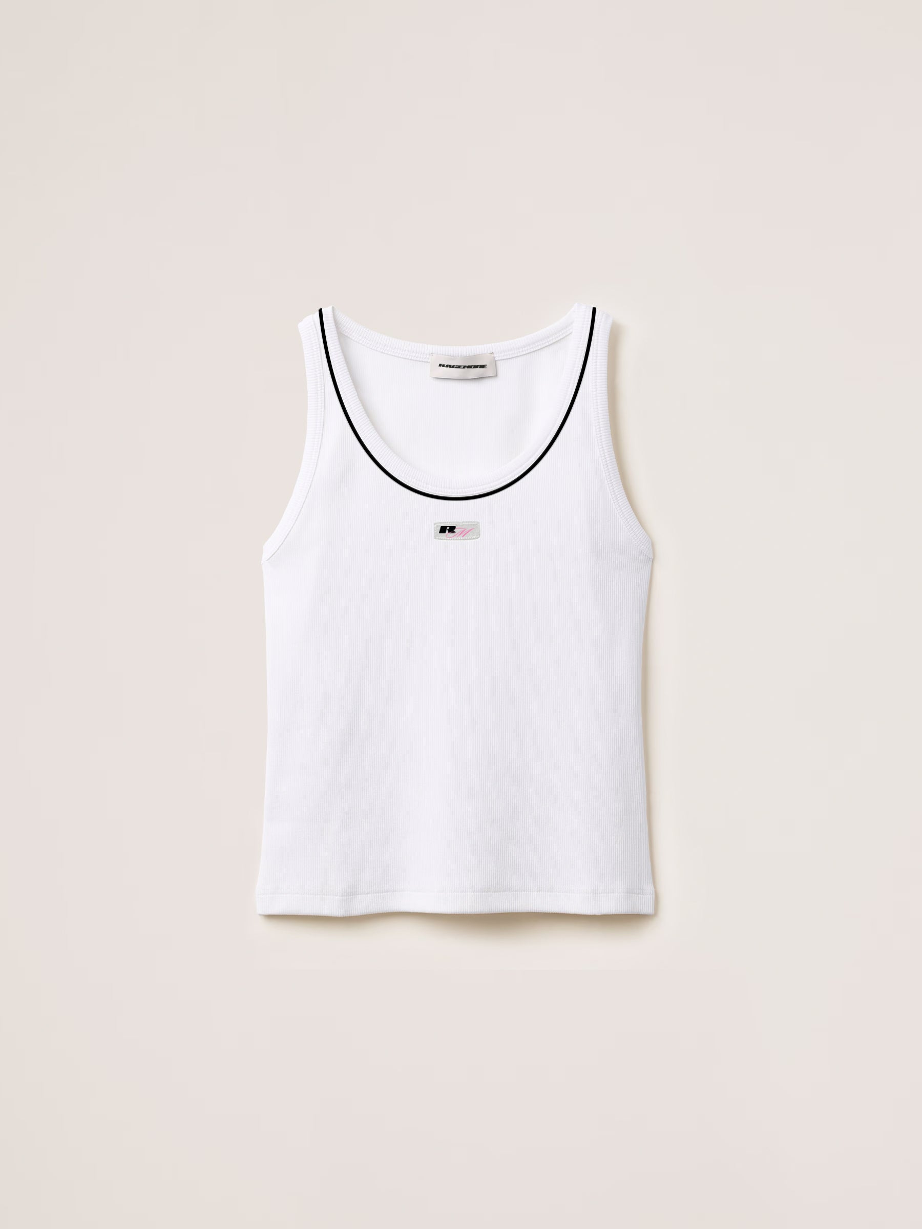 RM Tank - Championship White