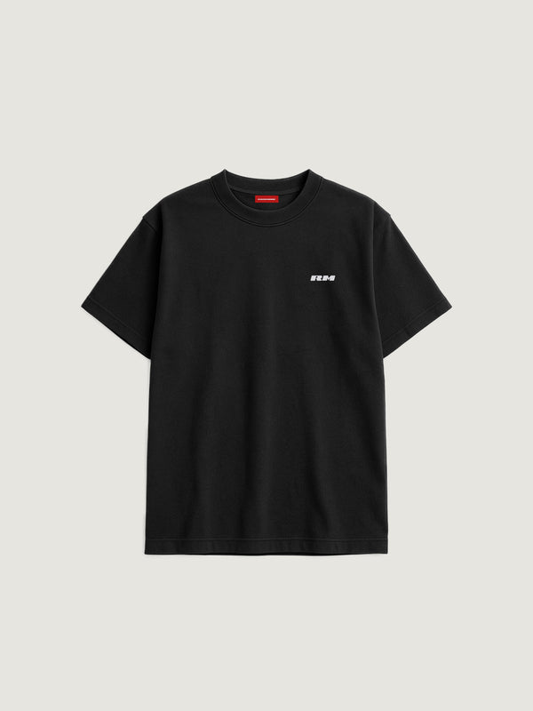 Give it Heaps Blur Unisex T-Shirt - Crystal Black
