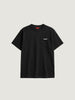 Give it Heaps Blur Unisex T-Shirt - Crystal Black