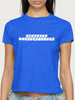 Good Morning Baby Tee - Boost Blue