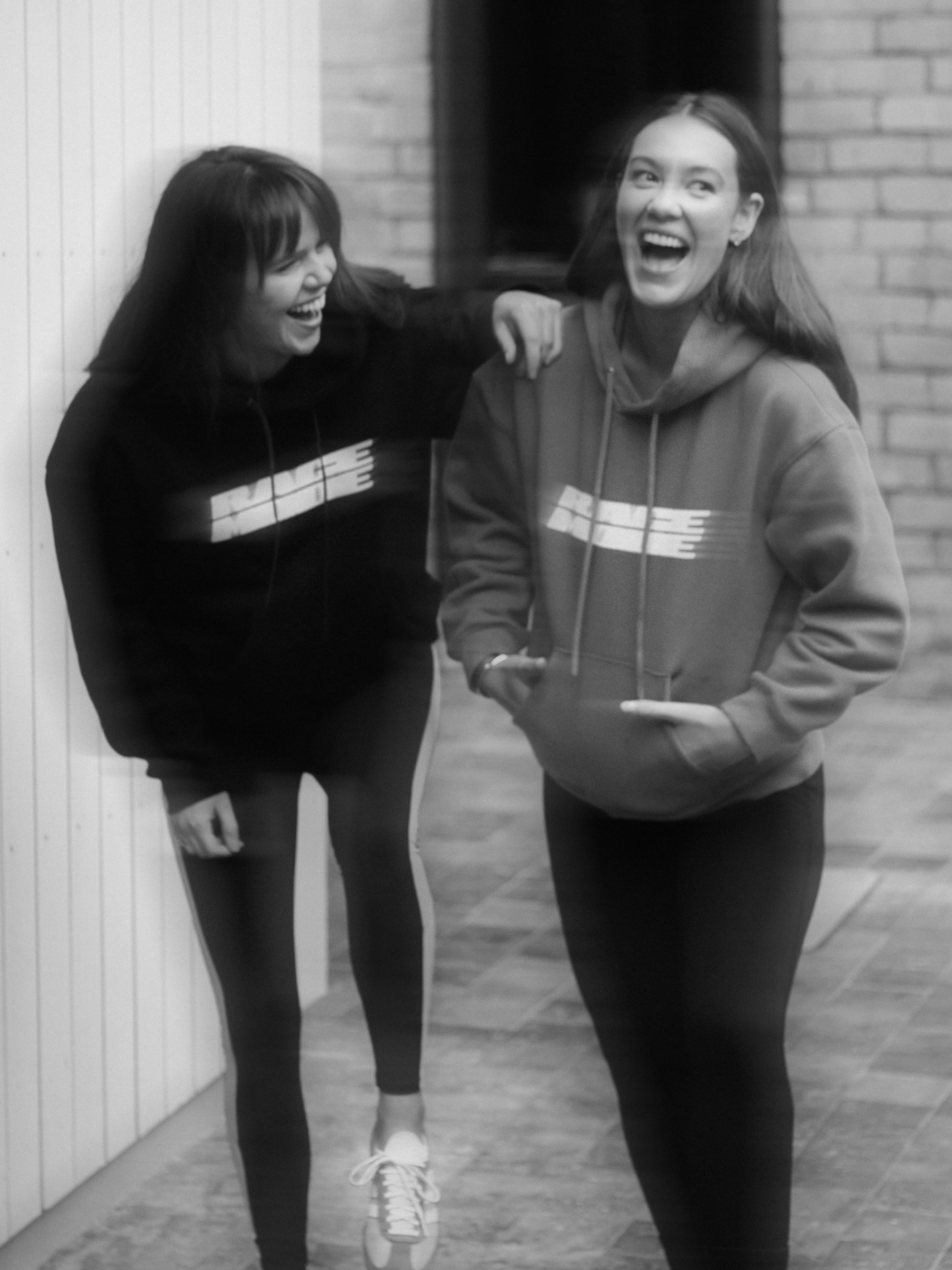 RACEMODE Blur Hoodie - Crystal Black