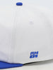 RACEMODE 2-Tone Snapback - Championship White/Boost Blue