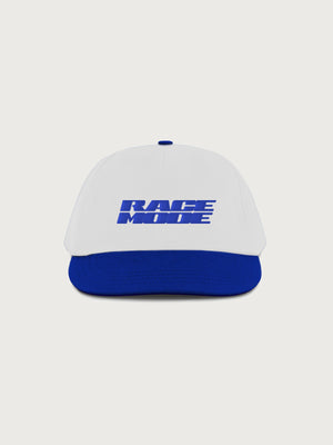 RACEMODE 2-Tone Snapback - Championship White/Boost Blue