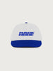 RACEMODE 2-Tone Snapback - Championship White/Boost Blue