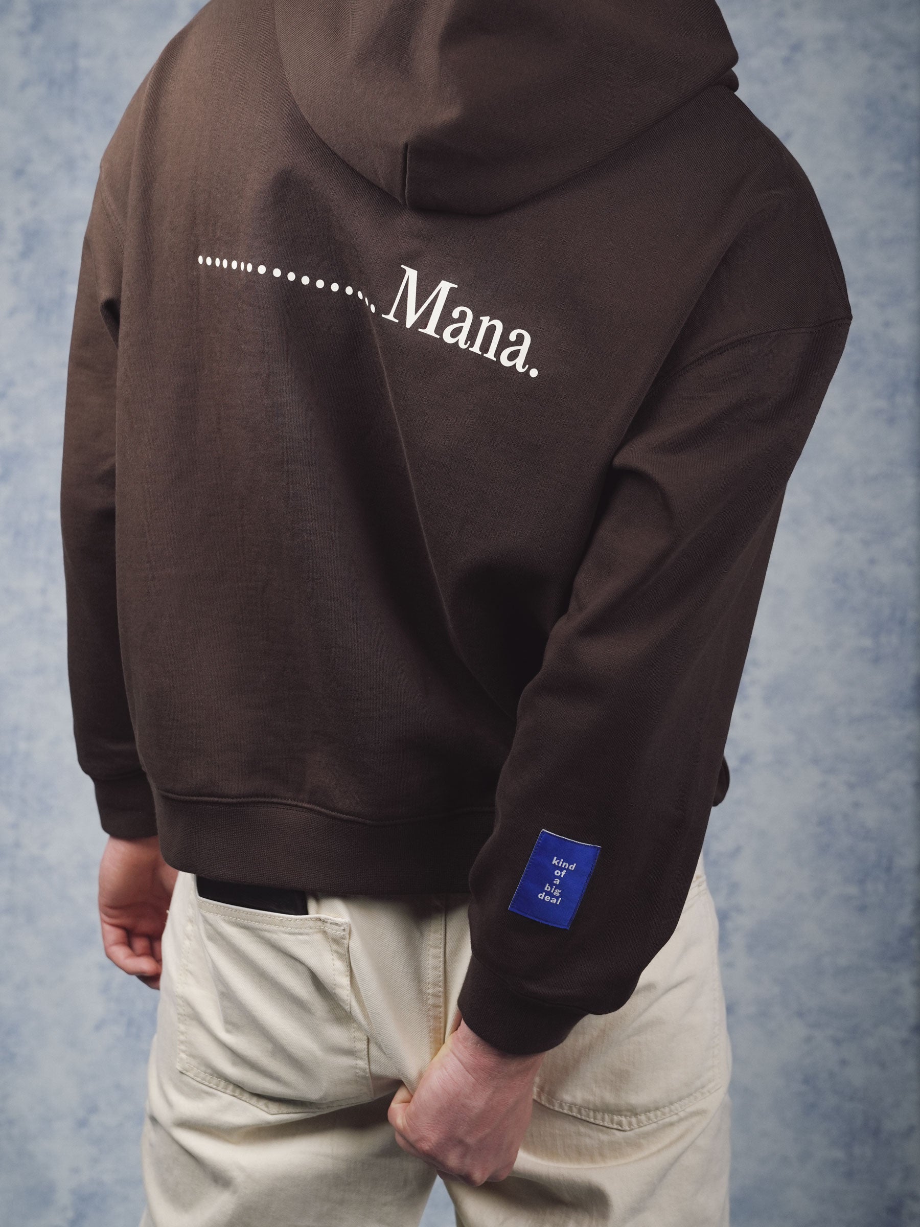 ...Mana Hoodie - Chocolate/Cream