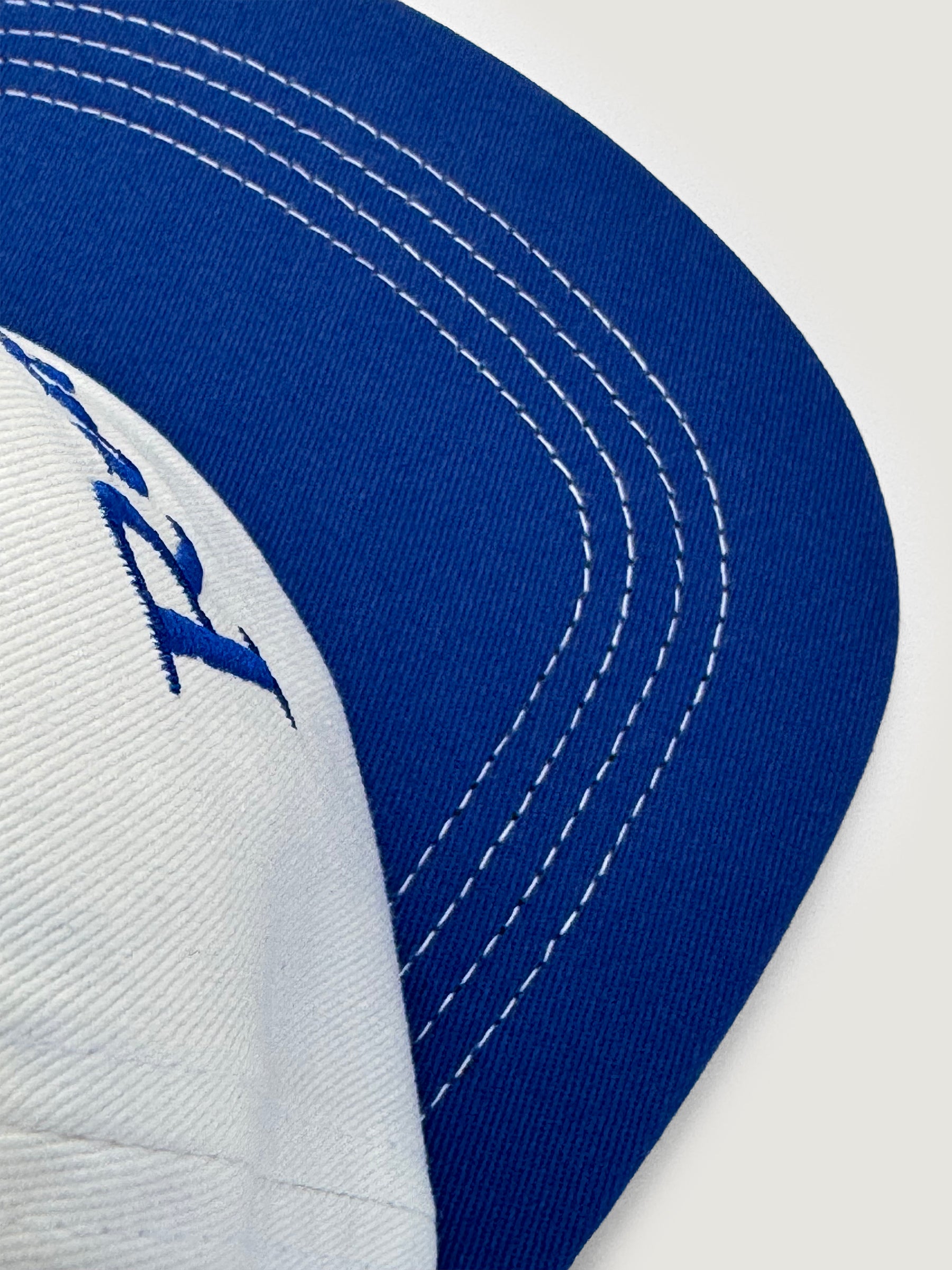 Rugby! Cap -  Blue/Off-White
