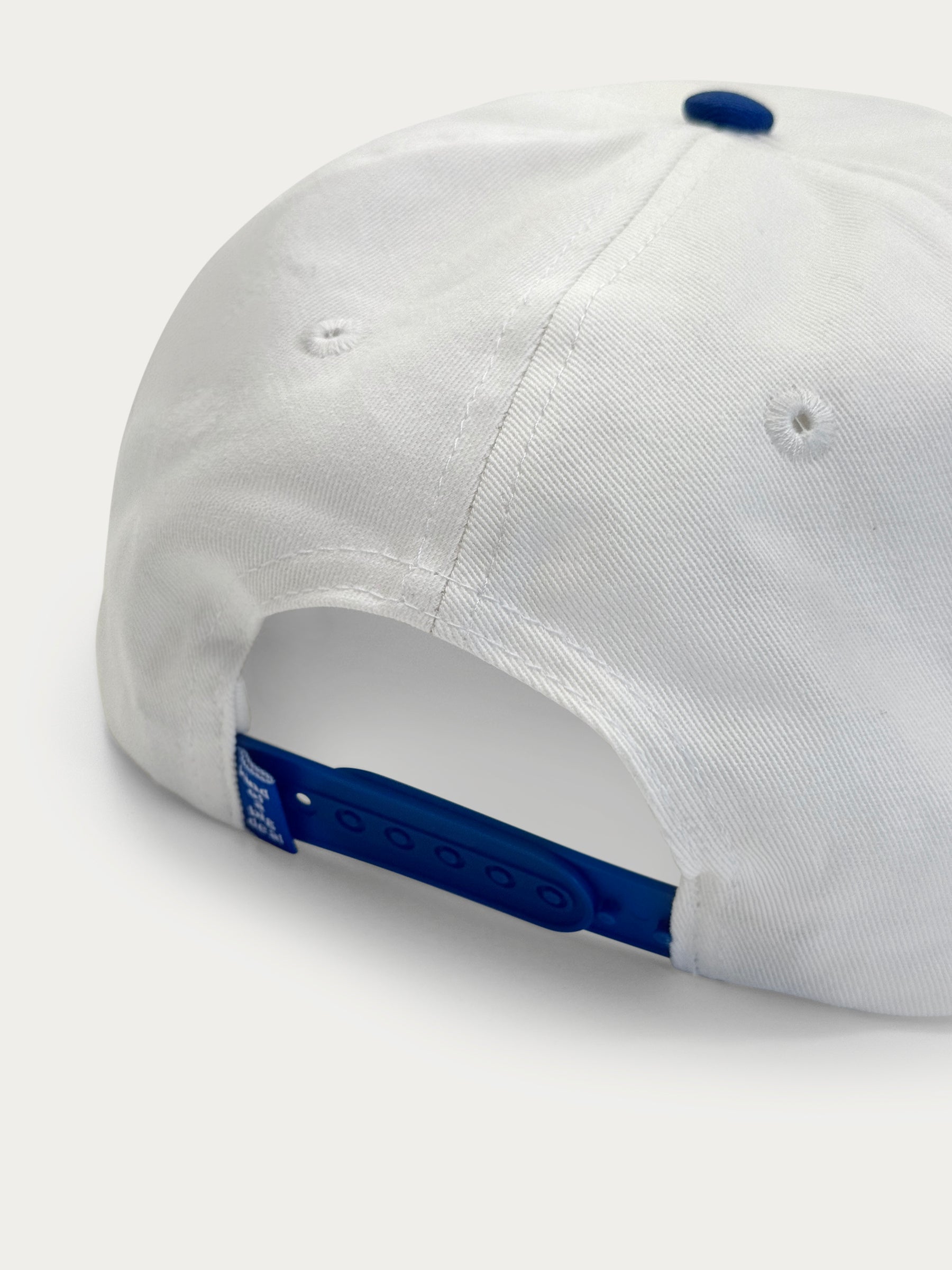 Rugby! Cap -  Blue/Off-White