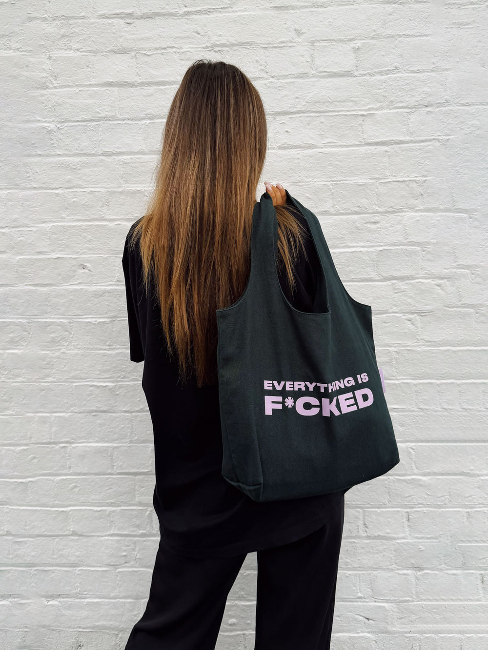 Everything is F*cked Tank Tote