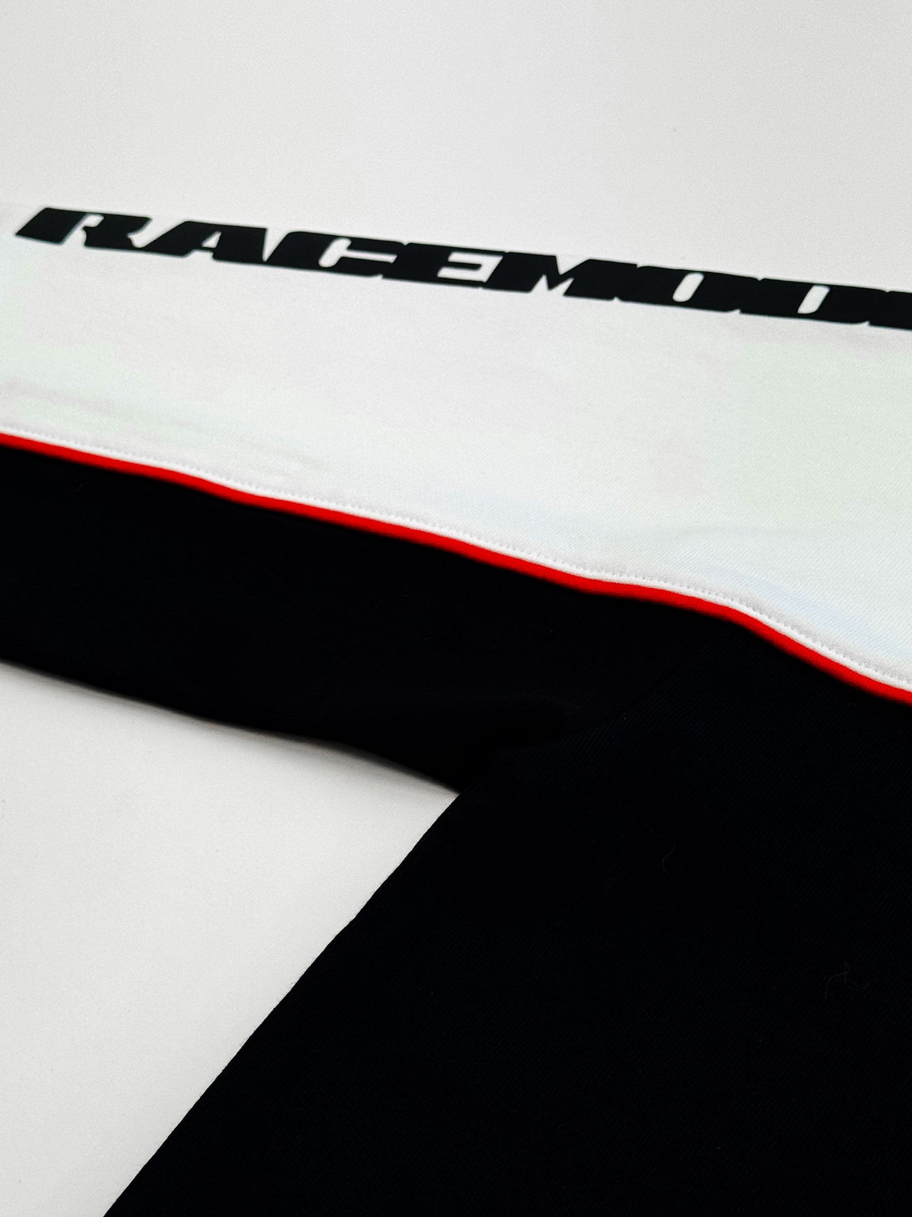 Sportline Crop Sweater - Championship White/Crystal Black