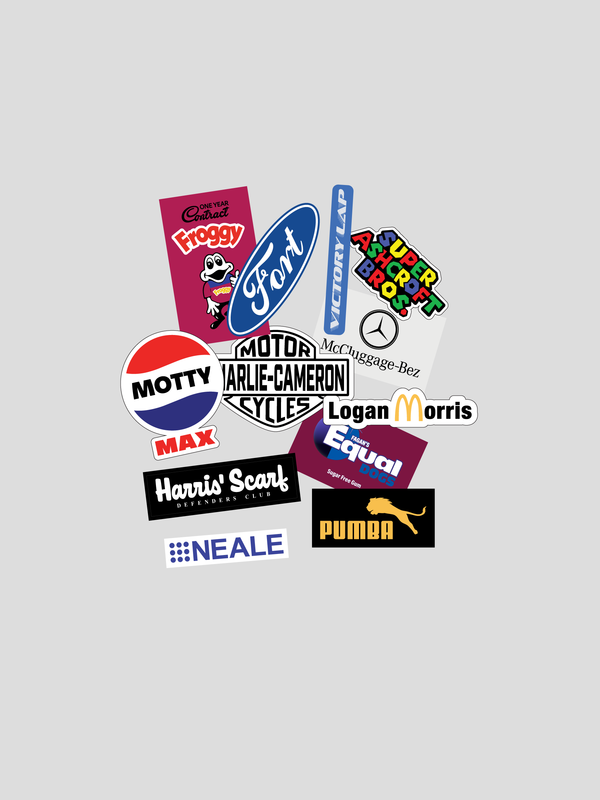 Sponsors Sticker Pack