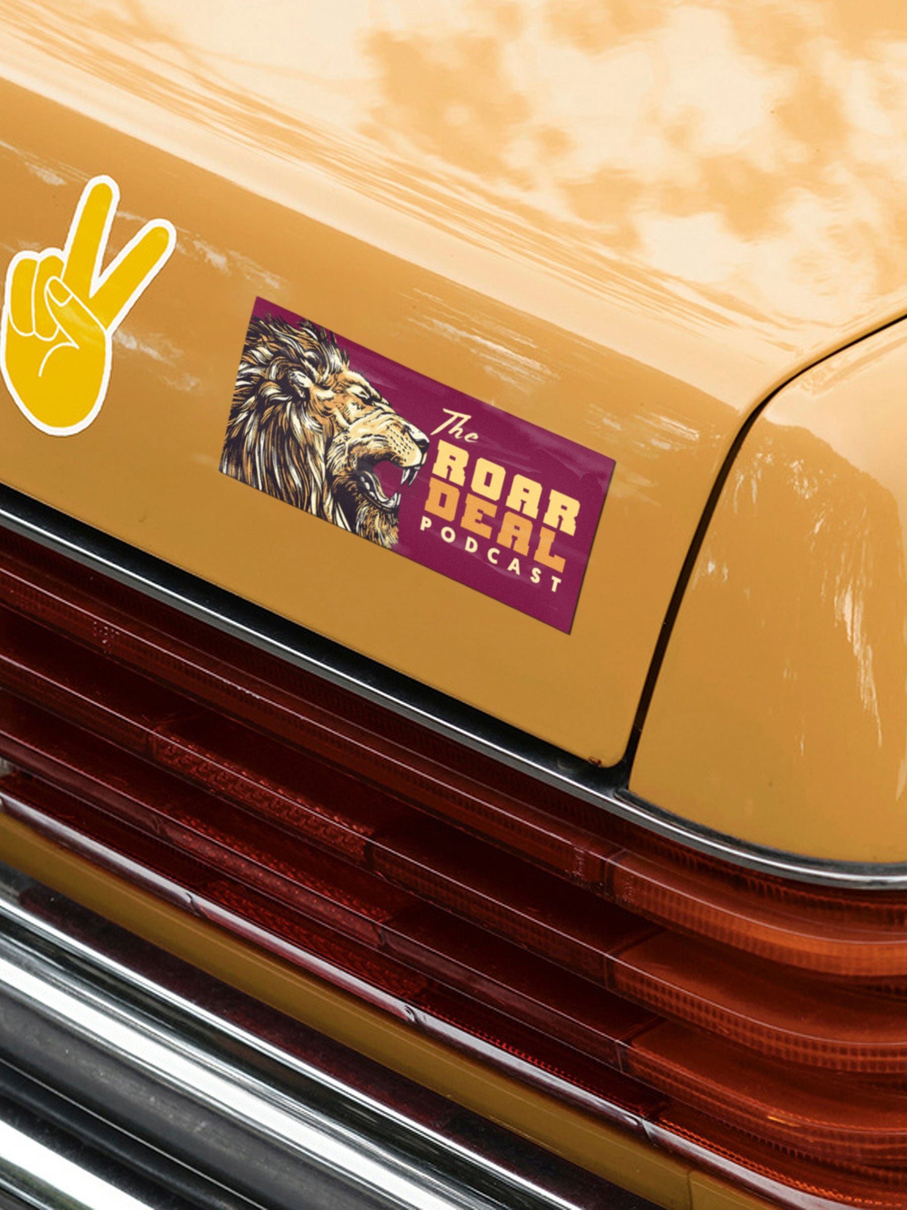 Roar Deal Bumper Sticker