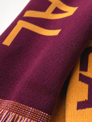 Roar Deal Scarf - Maroon / Gold