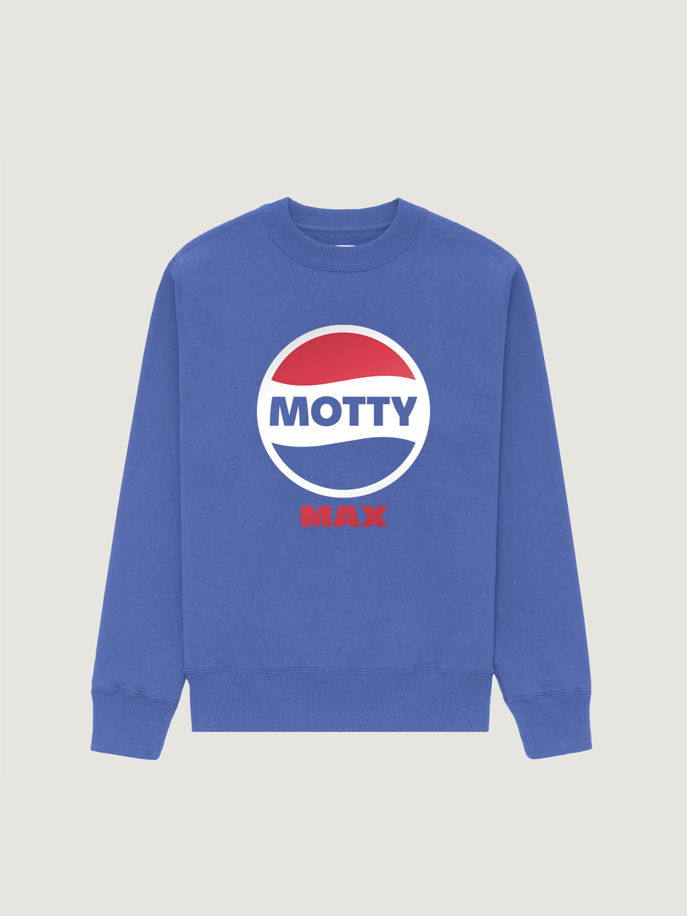 MOTTY MAX Sweatshirt - Royal Blue