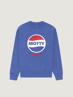 MOTTY MAX Sweatshirt - Royal Blue