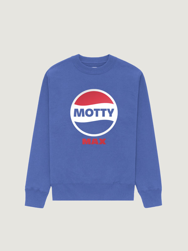 MOTTY MAX Sweatshirt - Royal Blue