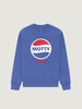 MOTTY MAX Sweatshirt - Royal Blue