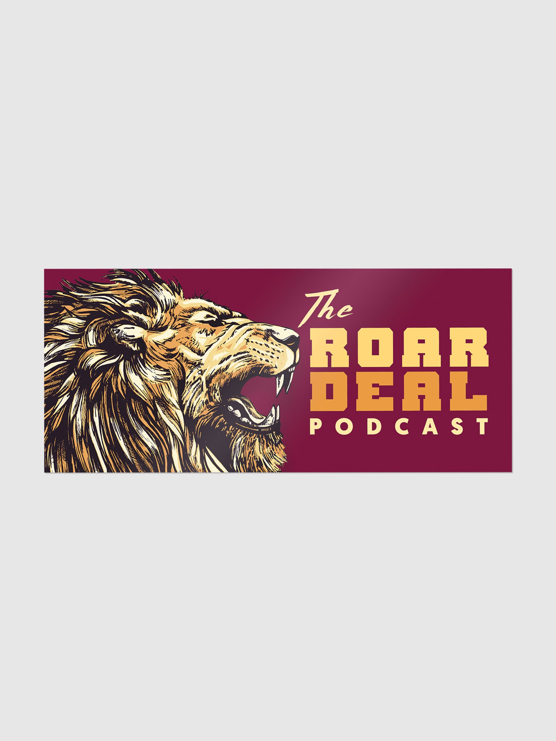 Roar Deal Bumper Sticker