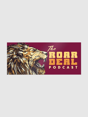 Roar Deal Bumper Sticker
