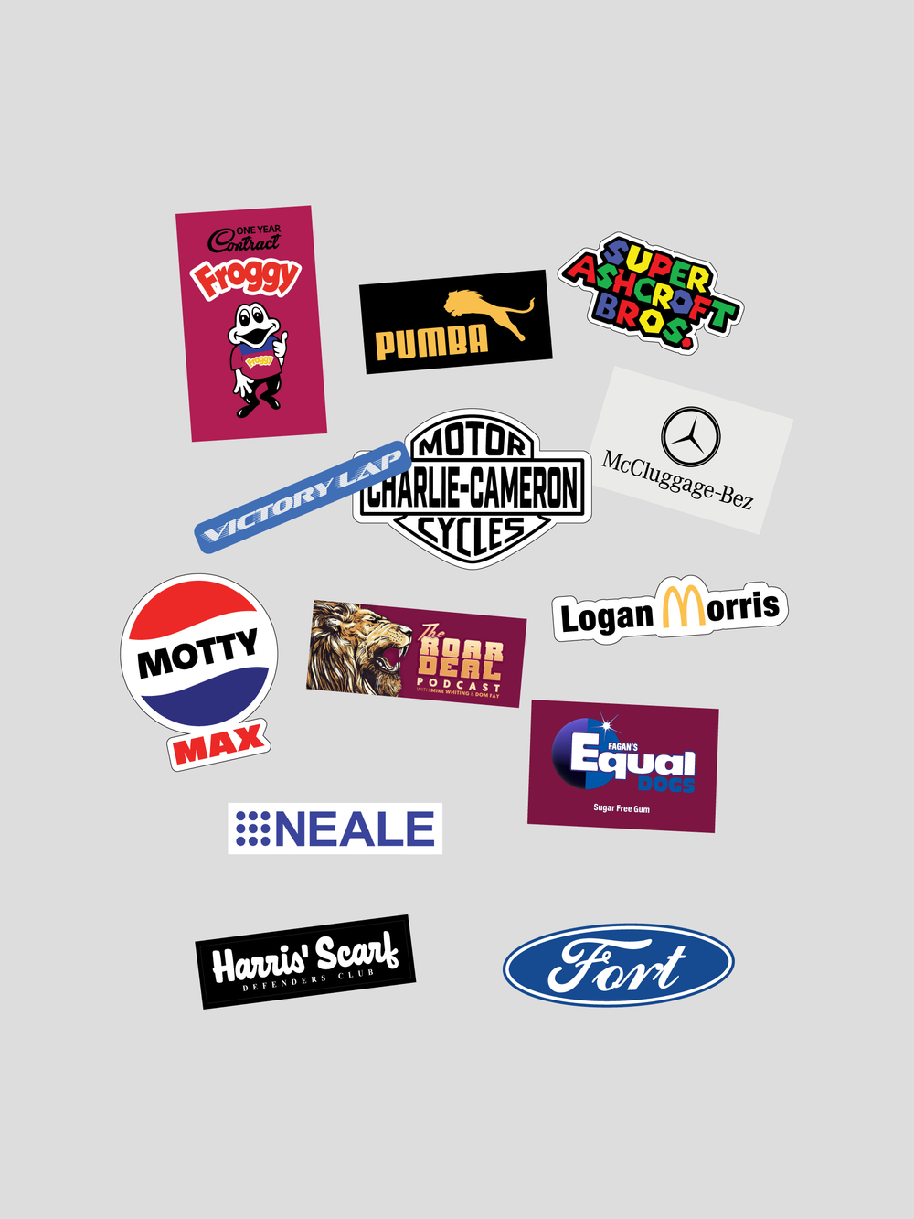 Sponsors Sticker Pack