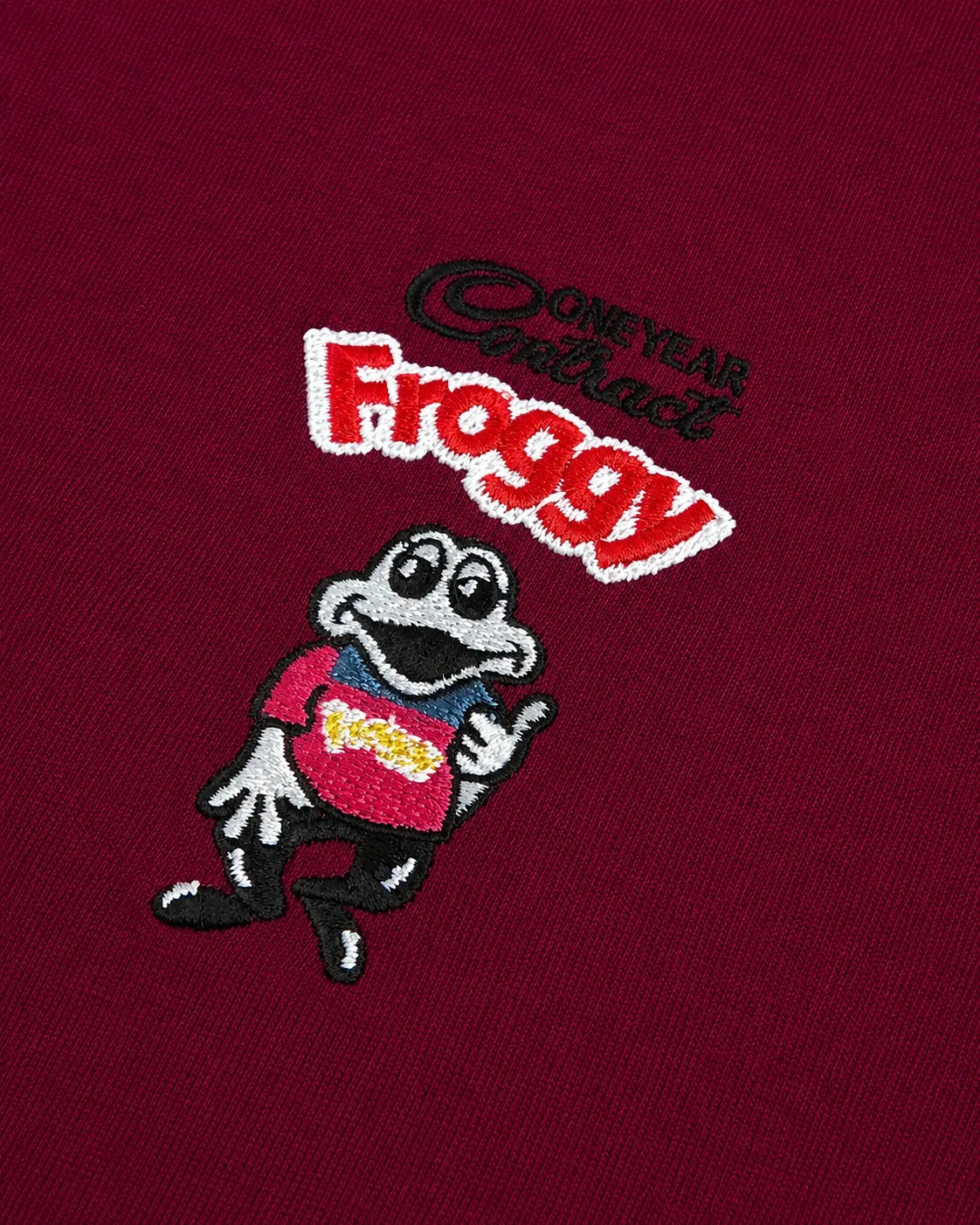 FROGGY T-shirt - Maroon