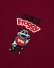 FROGGY T-shirt - Maroon