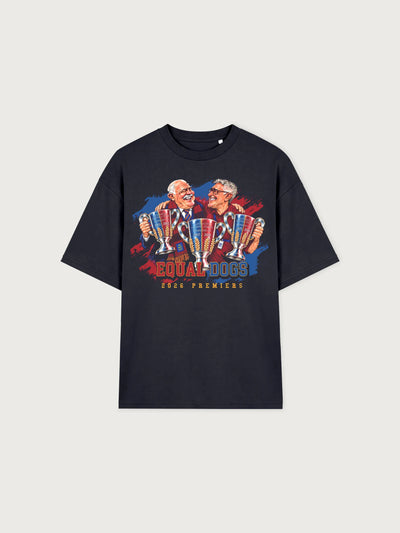 Equal Dogs T-shirt - Blue
