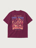 Run Towards The Fire Premiers 2025 T-shirt - Maroon