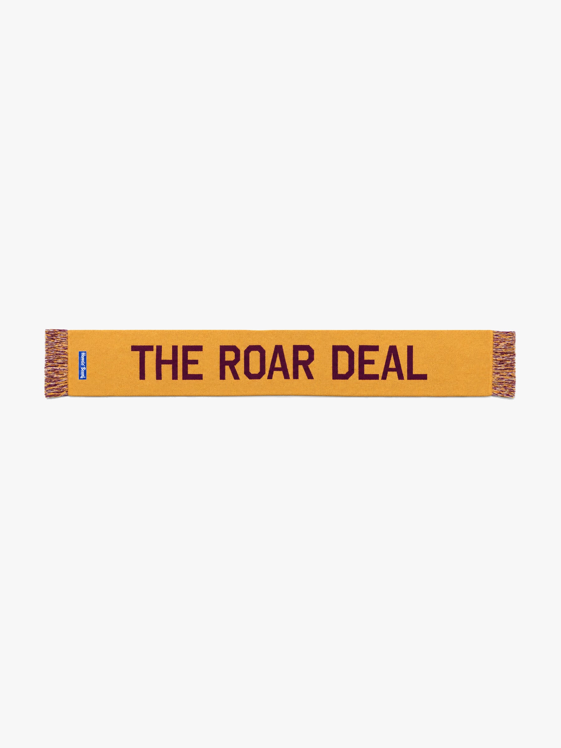 Roar Deal Scarf - Maroon / Gold