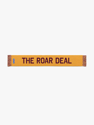 Roar Deal Scarf - Maroon / Gold