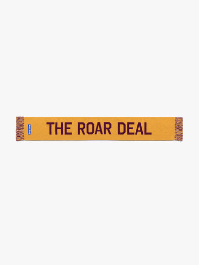 Roar Deal Scarf - Maroon / Gold