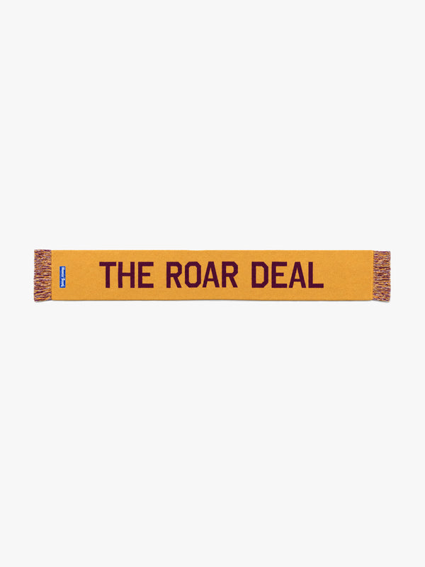 Roar Deal Scarf - Maroon / Gold