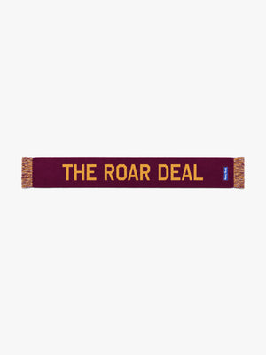 Roar Deal Scarf - Maroon / Gold