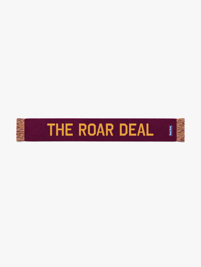 Roar Deal Scarf - Maroon / Gold