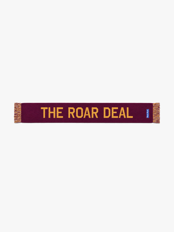 Roar Deal Scarf - Maroon / Gold